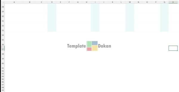 Sample Event Gantt Chart